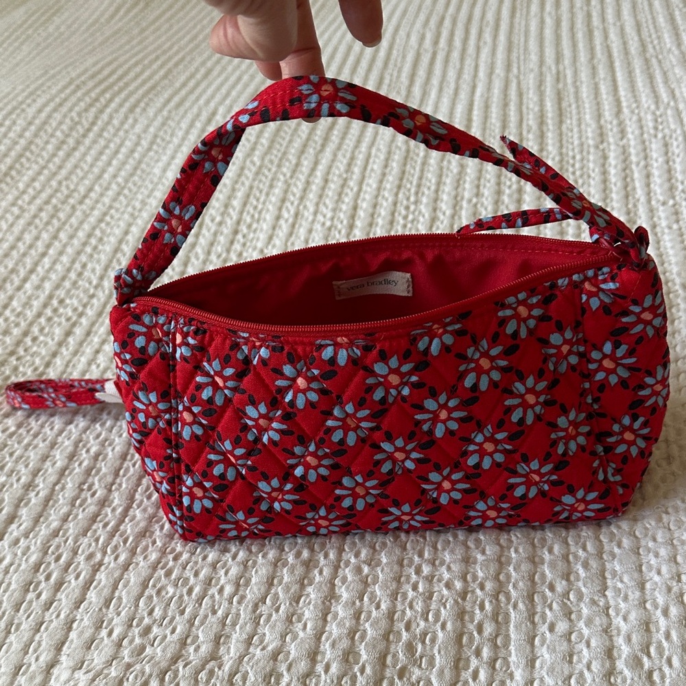 Vera Bradley Red Floral Mini bag